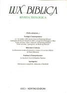 Lux biblica - n° 4