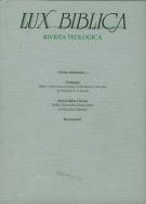 Lux Biblica - n° 6