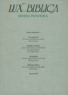 Lux biblica - n° 14