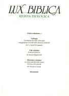 Lux biblica - n° 18