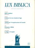 Lux biblica - n° 19