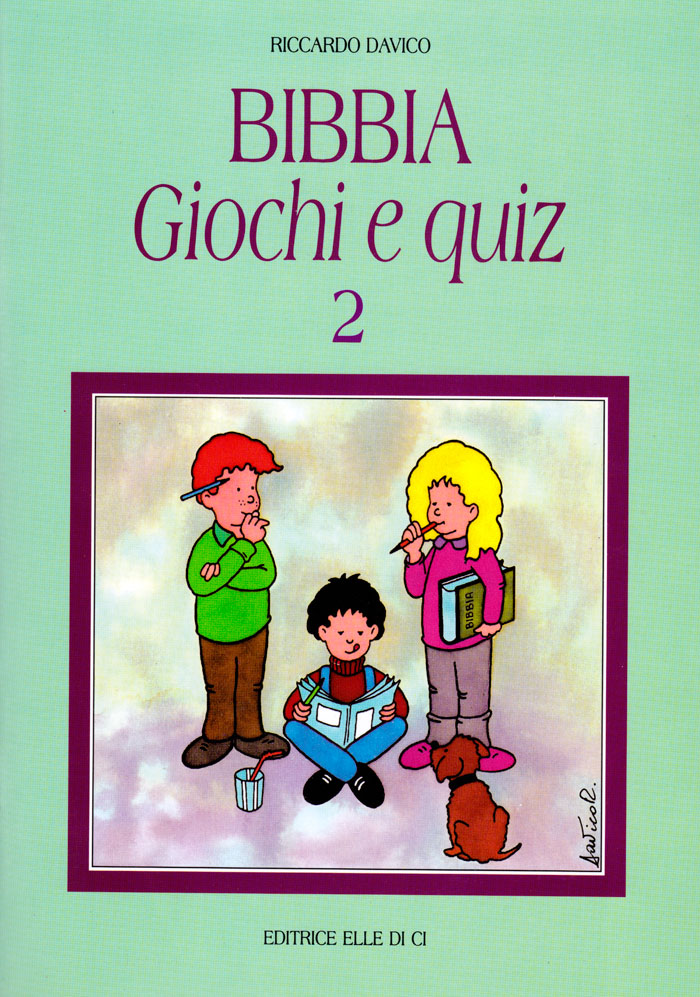 Bibbia - Giochi e quiz - Vol. 2