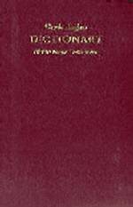 A concise Greek - English Dictionary of the New Testament