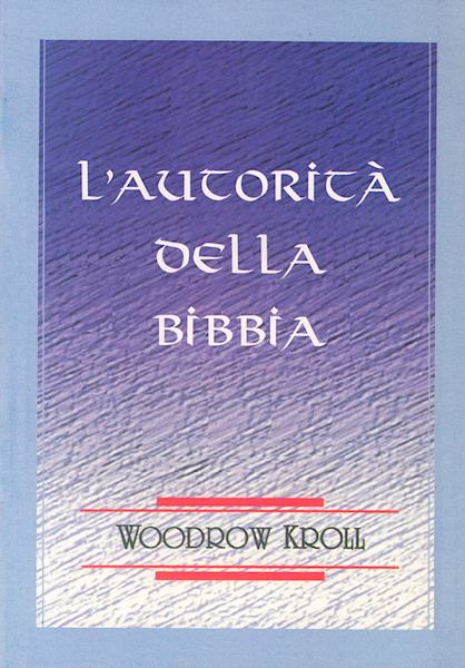L'autorità della Bibbia