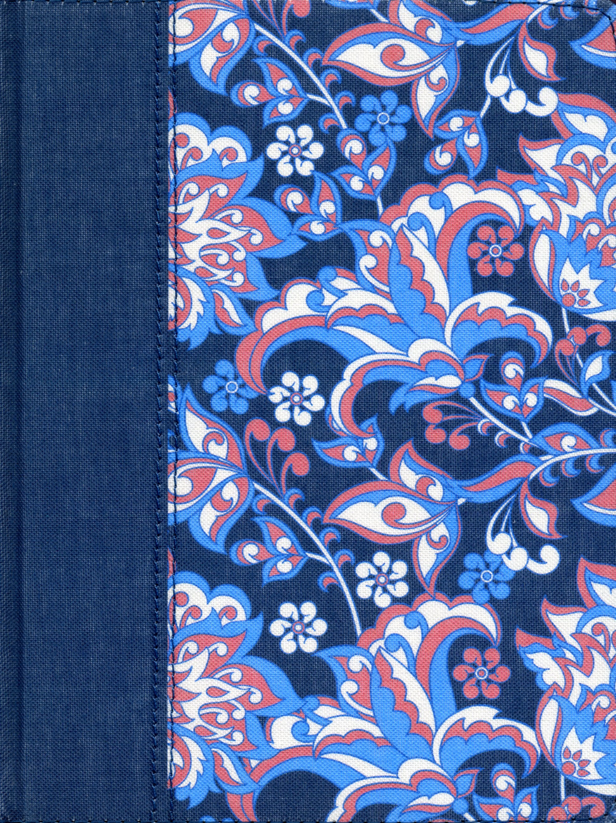 Biblia de Apuntes Rosado y Azul