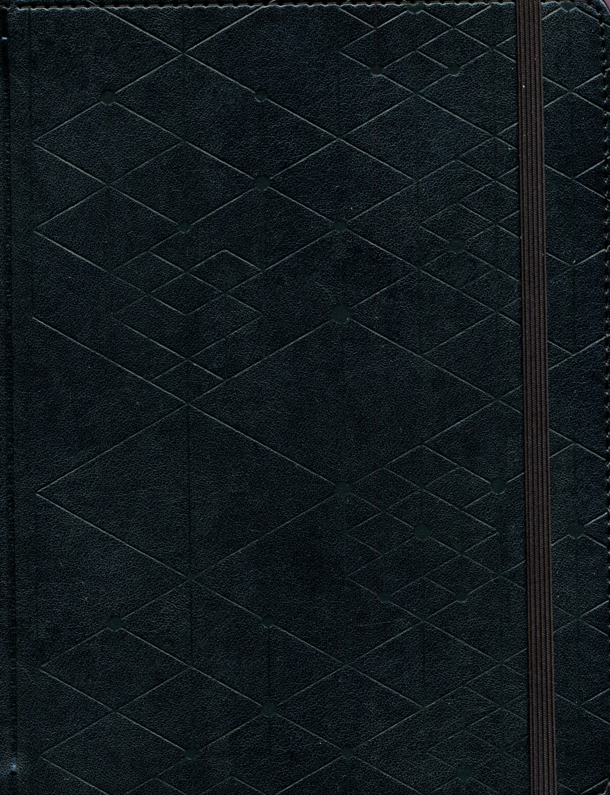Biblia de Apuntes Negro