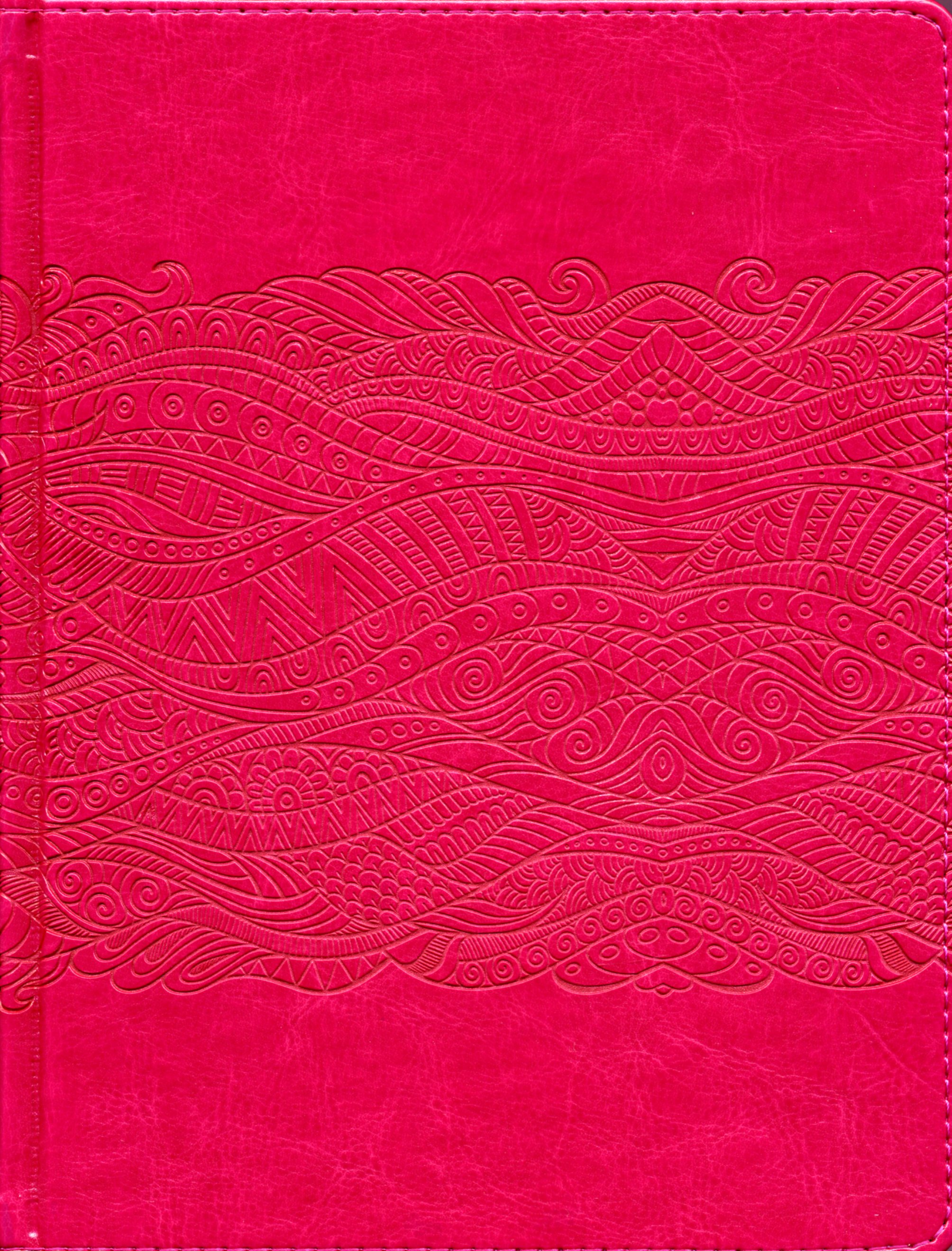 Biblia de Apuntes Fucsia