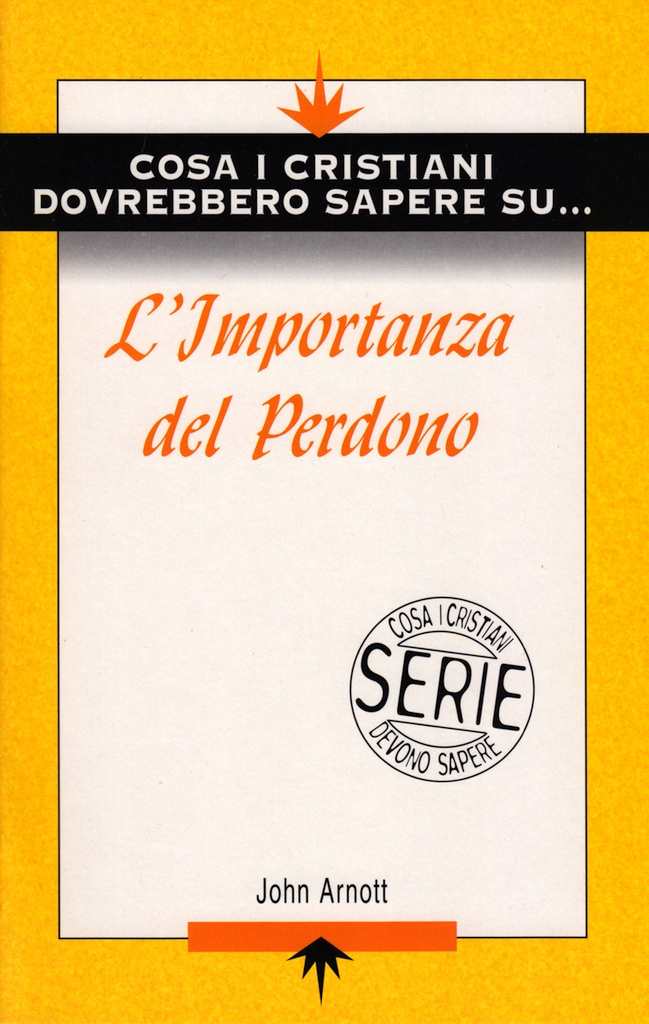 L'importanza del perdono