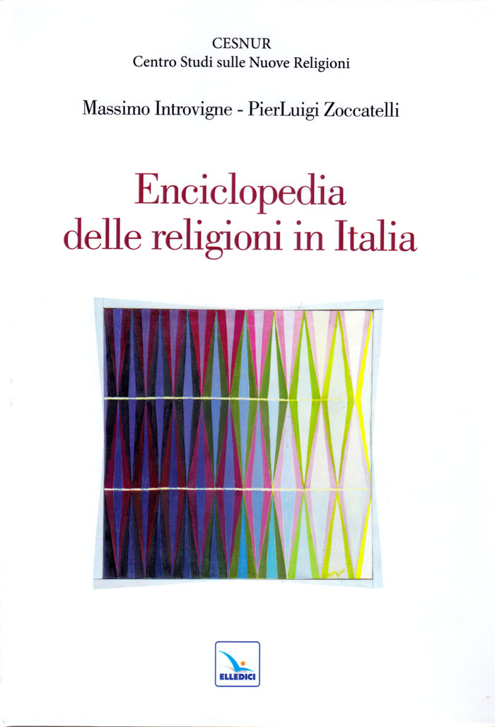 Enciclopedia delle Religioni in Italia Edizione 2013