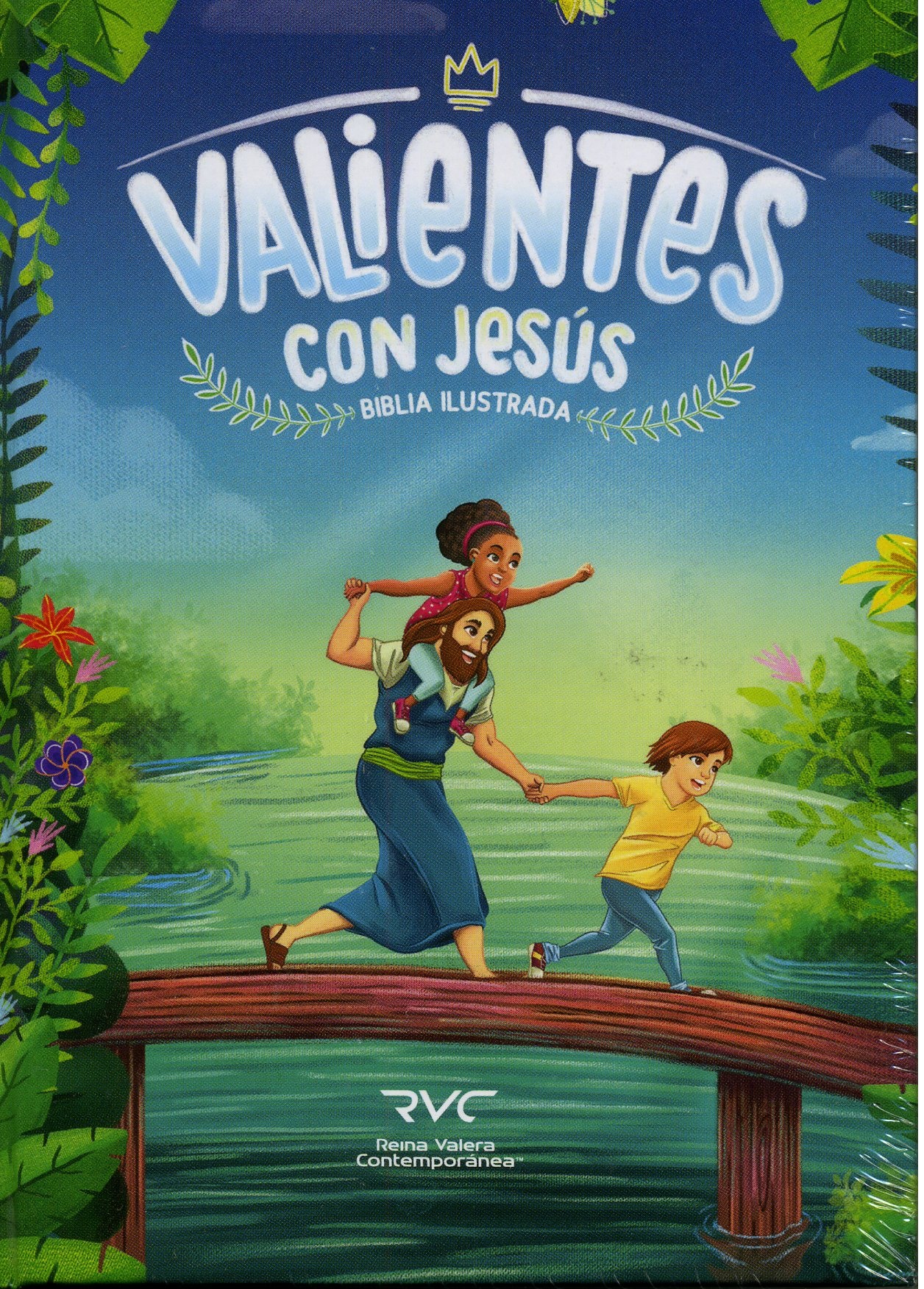 Biblia RVC Valientes con Jesús