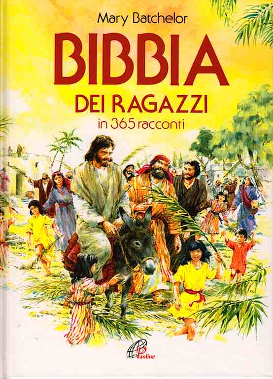 Bibbia dei ragazzi in 365 racconti