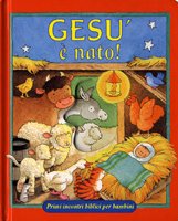 Gesù è nato - Libro cartonato a valigetta