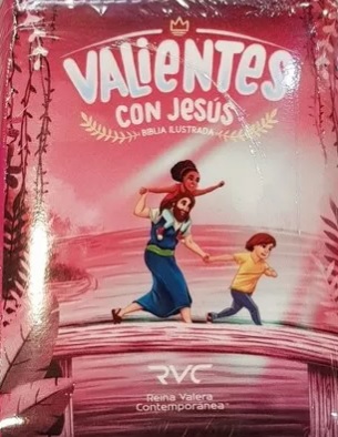 Biblia RVC Valiente Con Jesus Magenta C-Fucsia