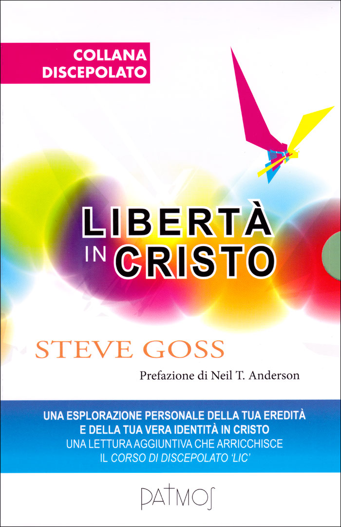 Libertà in Cristo - Cofanetto di 4 volumi Collana Discepolato - non vendibili separatamente