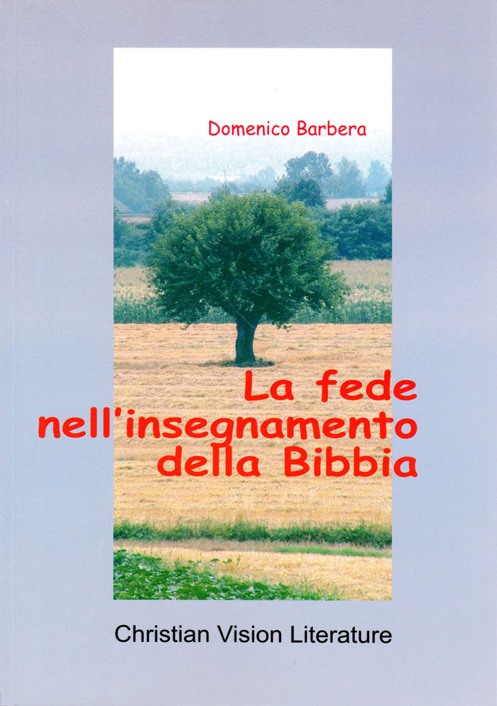 La fede nell'insegnamento della Bibbia