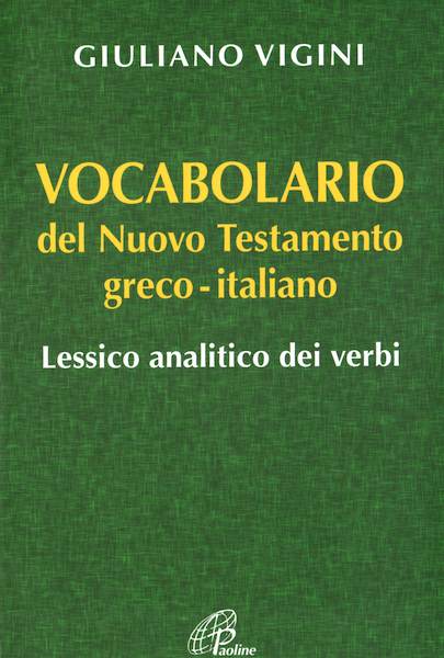 Vocabolario del Nuovo Testamento greco - italiano