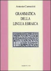Grammatica della lingua Ebraica