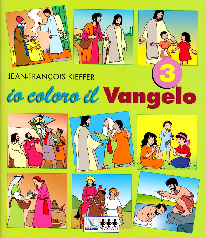 Io coloro il Vangelo - 3