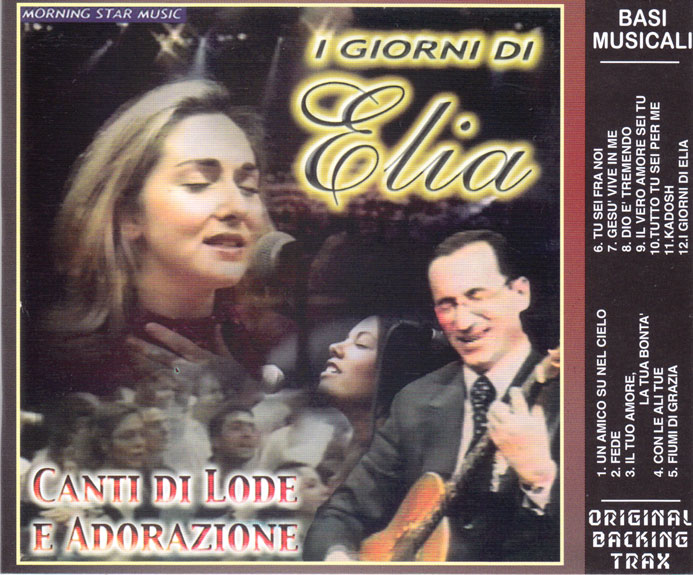 I giorni di Elia - Basi Musicali Audio