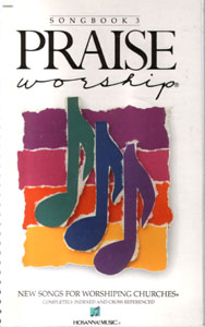 Hosanna Praise Songbook Vol 03