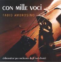 Con mille voci - Elaborazioni per orchestra degli inni classici