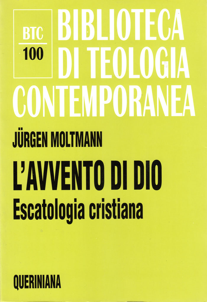 L'avvento di Dio -  Escatologia cristiana