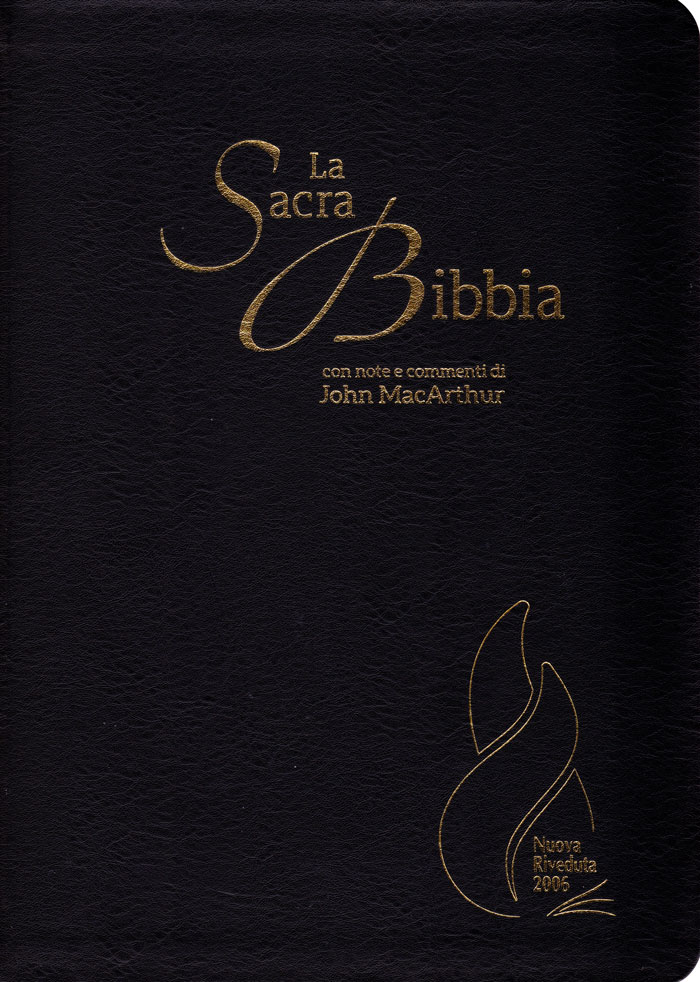 Bibbia da Studio MacArthur NR06 - 35469 (SG35469)