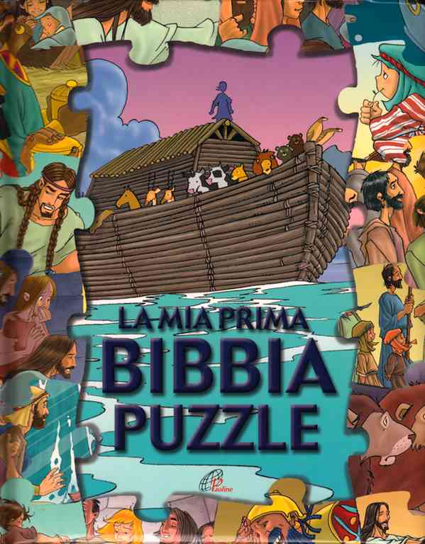 La mia prima Bibbia puzzle