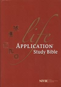 NIV Life Application Study Bible