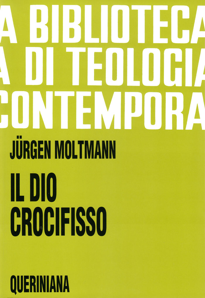 Il Dio crocifisso
