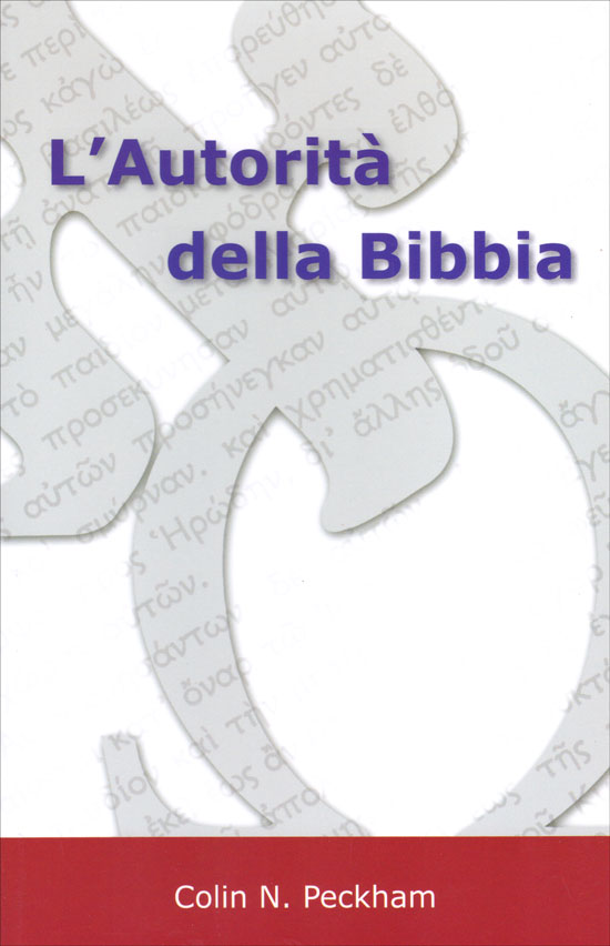 L'autorità della Bibbia