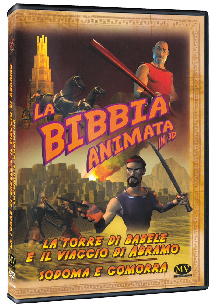 La Bibbia animata in 3D vol. 2