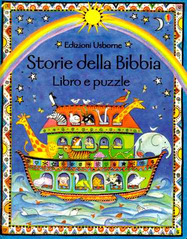 Storie della Bibbia - Libro e puzzle