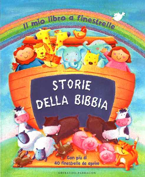 Storie della Bibbia - Il mio libro a finestrelle