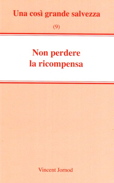 Non perdere la ricompensa