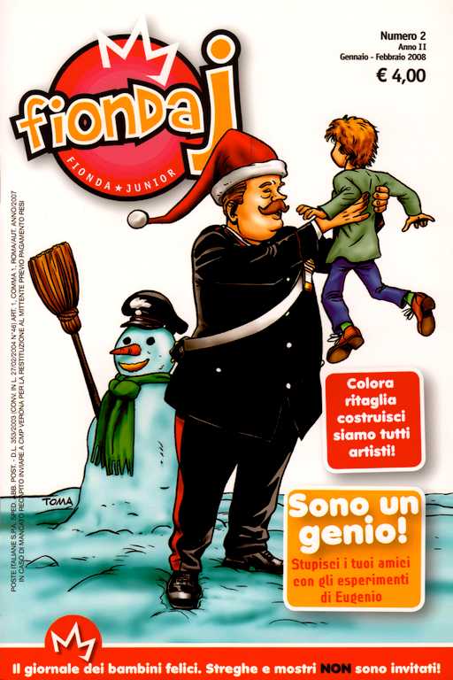 Fionda J N°2 - Rivista periodica per bambini