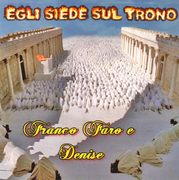 Egli siede sul trono
