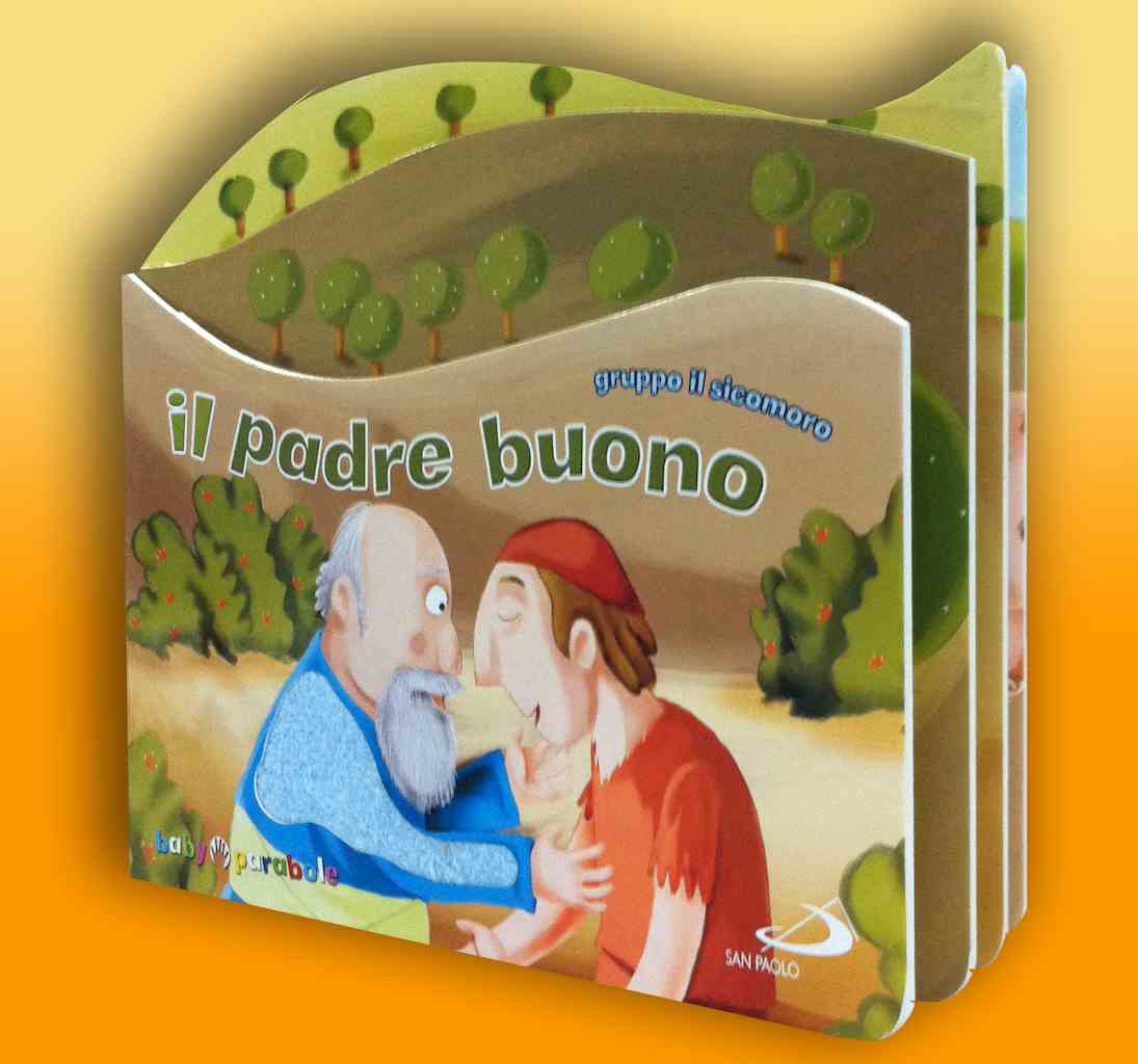 Il padre buono - Libro da toccare