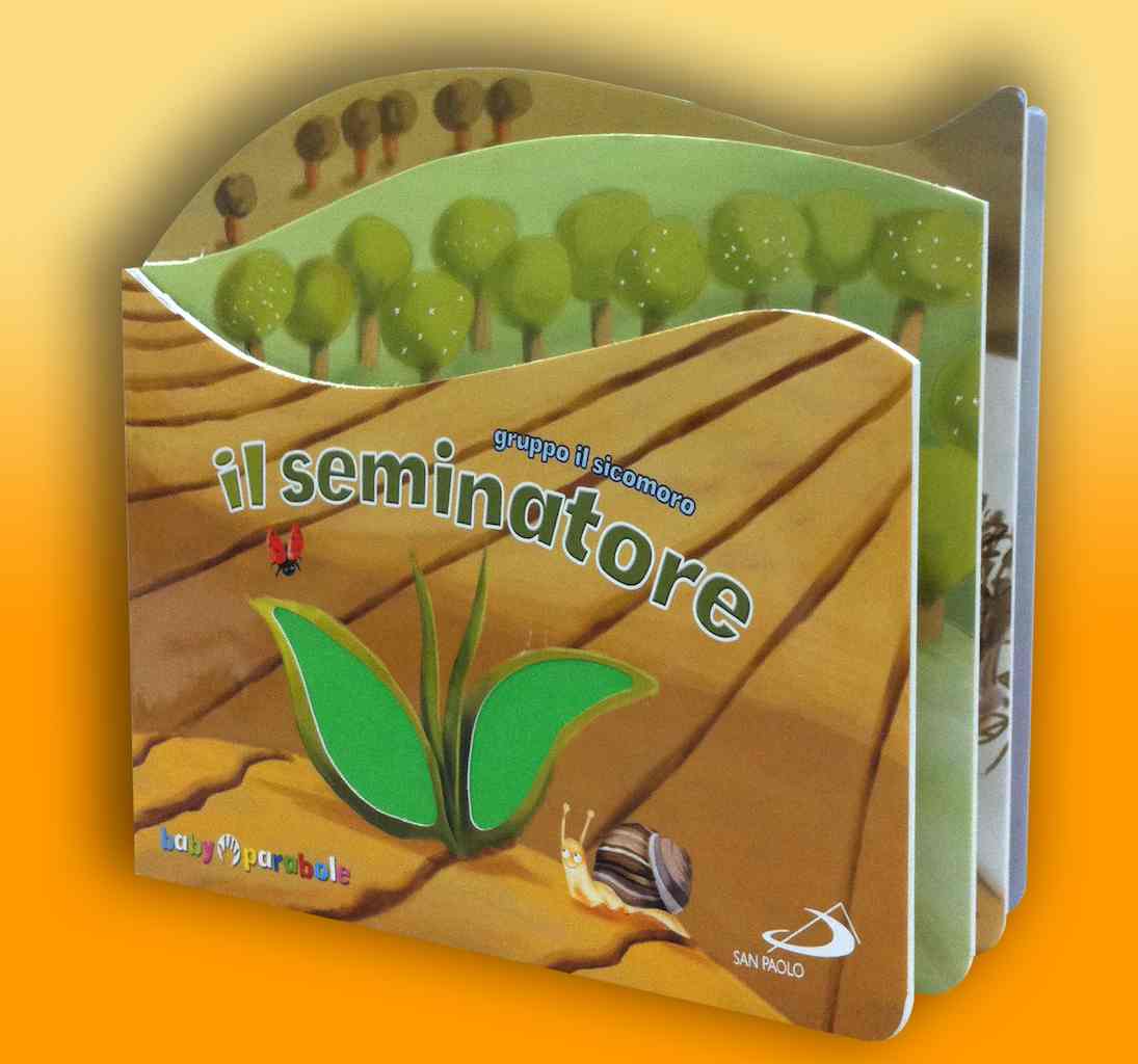 Il seminatore - Libro da toccare
