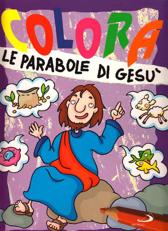 Colora le Parabole di Gesù