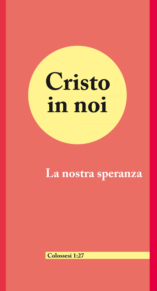 Cristo in noi - Confezione 100 opuscoli