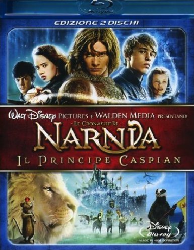 Il principe Caspian - Blu-ray Disc - 2 dischi