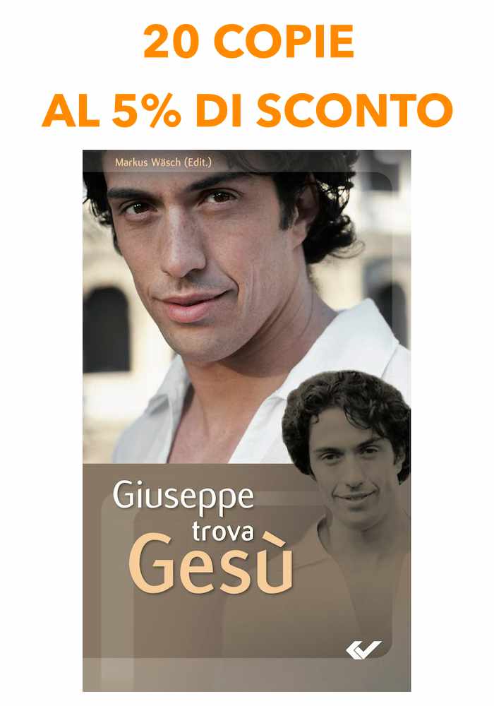 Offerta 20 copie di "Giuseppe trova Gesù"