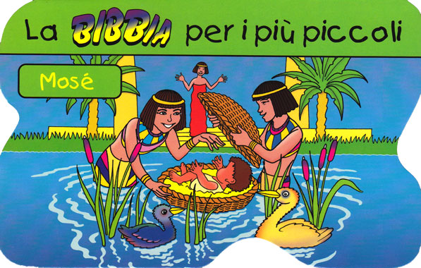 Mosè - Libro cartonato rigido per i più piccoli