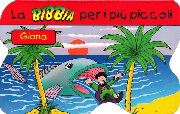 Giona - Libro cartonato rigido per i più piccoli