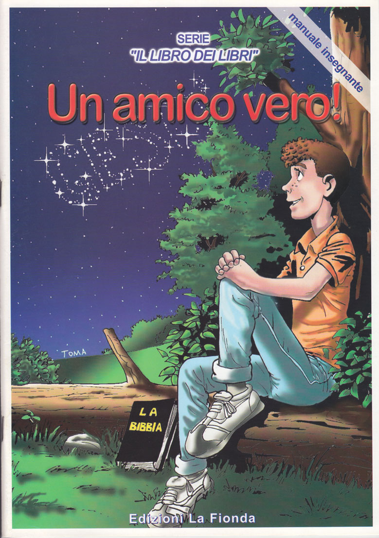 Un amico vero - Manuale insegnante