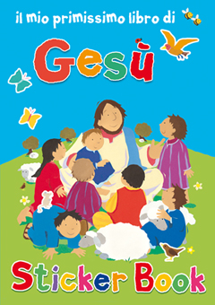 Gesù - Libro illustrato con adesivi