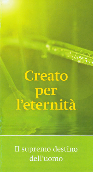 Creato per l'eternità - Confezione da 100 opuscoli