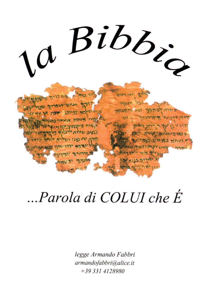 La Bibbia in Mp3 versione Luzzi