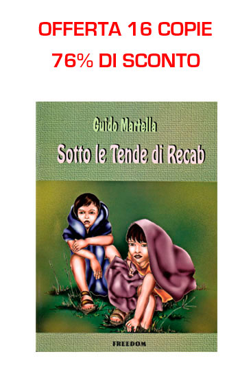 Offerta 16 copie di "Sotto le tende di Recab"